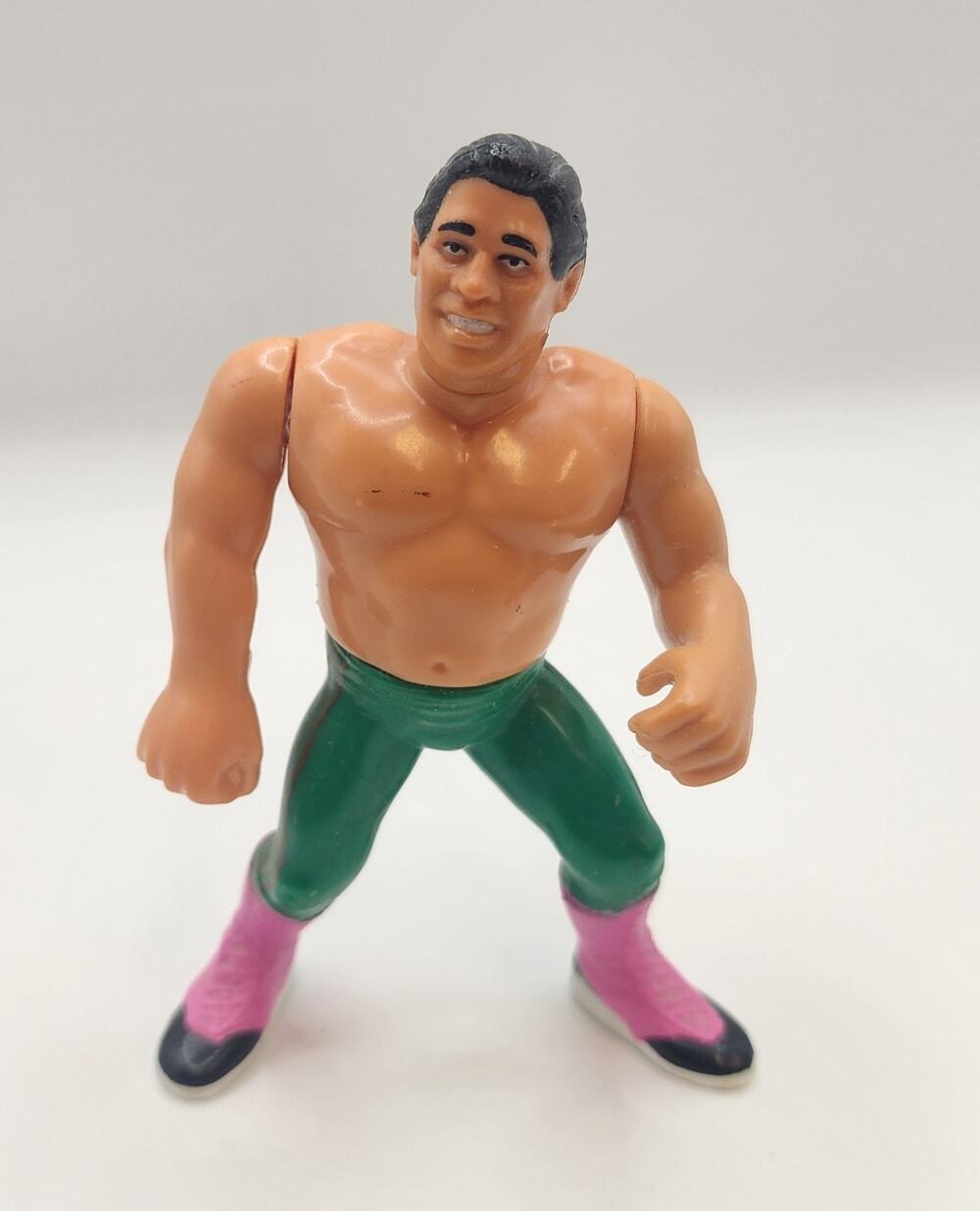 WWF Hasbro Series 6 EL MATADOR TITO SANTANA Wrestling Figure - Action Works